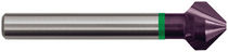three flute countersink 90&deg; | C108 TiAlN  Sutton Tools
