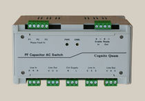 three-phase solid state relay for capacitor switching 3 x 230/400/480 V, 3 x 25 A | CACSW series  Cognito Quam Electrotechnologies Ltd