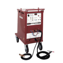 three-phase thyristor TIG AC/DC welder max. 400 A | GENUS 250 - 400 AC / DC WELDTRONIC SRL