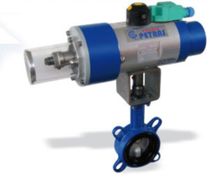 three-position pneumatic valve actuator  PETRAS