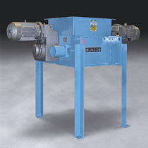 three shaft waste shredder  Munson Machinery