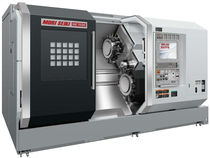 three turret twin-spindle CNC turning center max. &oslash; 320 mm | NZX2000 MORI SEIKI