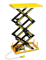 threefold scissor lift table 1 000 - 2 000 kg | HT series HU-LIFT