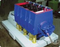 through vibratory finishing machine  USF Surface Preparation Group