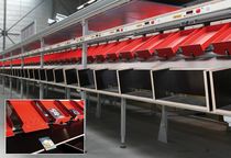 tilt tray sorter STS Transitic