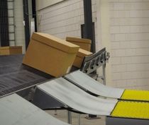 tilt tray sorter for CDs and DVDs max. 7 000 p/h eurosort