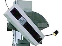 tilting drilling head for small hole electrical discharge drilling machine (EDM)  Heun