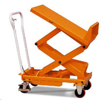 tilting scissor lift table 150 - 800 kg | BL series HU-LIFT