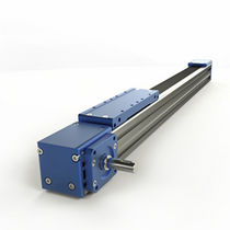 timing belt electric linear axis eOMLSCP 60 series Omas di Milan Massimiliano & C. s.n.c.