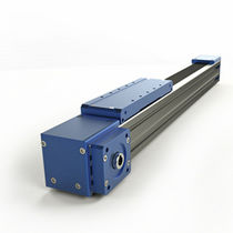 timing belt linear actuator eOMLSCP 80 series Omas di Milan Massimiliano & C. s.n.c.