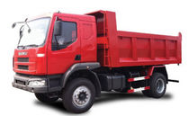 tipper dump truck 15 000 kg | SWDT24042DCF Sinoway Industrial (Shanghai)