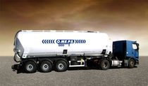 tipping silo trailer for powder and granulate max. 40 m&sup3; | CR 40 OMEPS