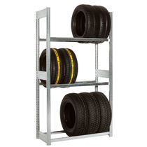 tire storage shelving  BITO-Lagertechnik Bittmann