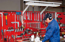 tool-holder panel  Sovella
