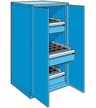 tool storage cabinet 30" x 27" x 60", 400 lb | NCM0013 Rousseau Metal