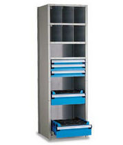 tool storage cabinet 30" x 24" x 87", 400 lb | NCS2252 Rousseau Metal