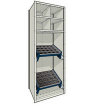 tool storage cabinet 30" x 24" x 87" | NCS4003 Rousseau Metal