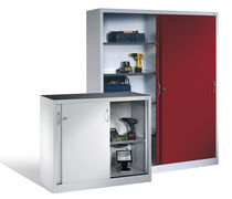 tool storage cabinet with sliding doors  C+P Moebelsysteme