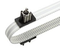 toothed timing transmission belt with block ALPHA ATC series Optibelt