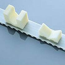 toothed timing transmission belt with block  Elatech srl