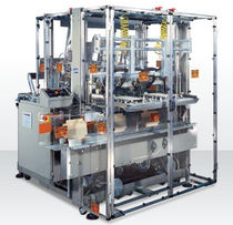 top load carton / tray erector (automatic, hot melt glue) max. 60 p/min | AFC, AFCS series ADCO Manufacturing