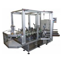top load cartoner for cosmetic products (automatic intermittent motion) max. 60 p/min | V108 V2 Engineering