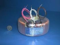 toroidal power transformer 16 - 1 000 VA, 6 - 24 V c2ei
