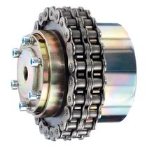torque limiter with chain coupling 0.5 - 6 800 Nm | DA series DELTA Antriebstechnik GmbH