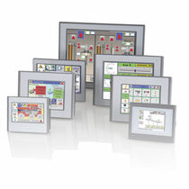 touch screen graphical HMI terminal 3,5" - 12.1" | PV Series Cmz Sistemi Elettronici