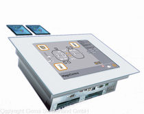 touch screen HMI terminal MagicControl CM-22, OptiControl CM-30 Gema Switzerland GmbH