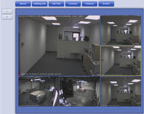 touch screen HMI terminal SpyderPanel Fike Europe