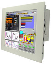 touch screen industrial panel PC 19", Intel Core 2 Duo, 1 GHz | APC-3215 Aplex