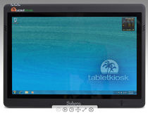touch screen tablet PC Intel Core i7 vPro | i500 TabletKiosk