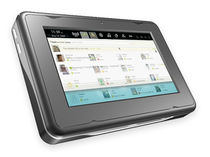 touch screen tablet PC 7", Intel&reg; Atom&trade;, max. 1.6 GHz, max. 1 GB | formePC SiGarden