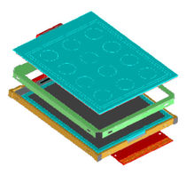 touch screen  EM Microelectronic Marin