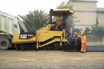 tracked asphalt paver 2.55 - 5 m | AP655D Caterpillar Equipment