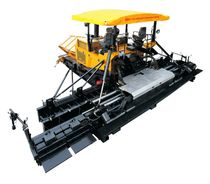 tracked asphalt paver 2.5 - 12 m YTO