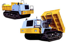 tracked dumper 2 500 kg | MST 300VD/300VDR  Morooka Co., Ltd.