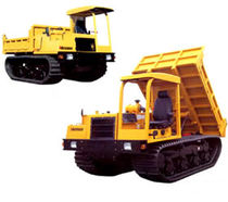tracked dumper 3 300 - 4 300 kg | MST-600VD/800VD Morooka Co., Ltd.