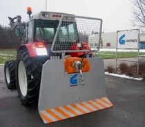 tractor winch 50 - 2 x 85 kN | T, DT series GANTNER Seilbahnbau