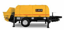 trailer concrete pump 69 m&sup3;/h | SWTP150-767 Sinoway Industrial (Shanghai)