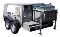 trailer concrete pump PB22&reg; LANCY MIXJET