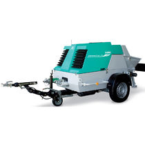trailer concrete pump 2 - 15 m&sup3;/h | Booster 15 IMER International SPA