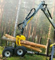 trailer mount log loader  Kesla Oyj