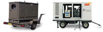 trailer mounted diesel generator set 200 kVA | GFI 35 WS MARGEN