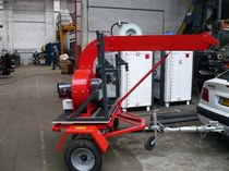 trailer mounted leaf blower  Mecagil-Lebon