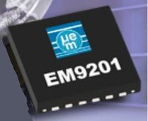transceiver integrated circuit 2.4 Ghz | EM9201/02 EM Microelectronic Marin