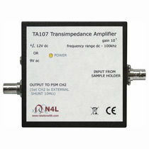transimpedance amplifier (TIA) module DC - 100 kHz | TA107    Newtons4th Ltd.