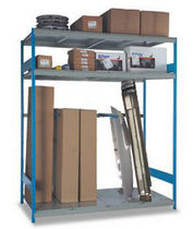 transport rack for bumper 72" x 36" x 87" | SRP0420 Rousseau Metal