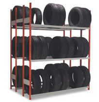 transport rack for wheel storage 72" x 15" x 87" | SRP0441 Rousseau Metal